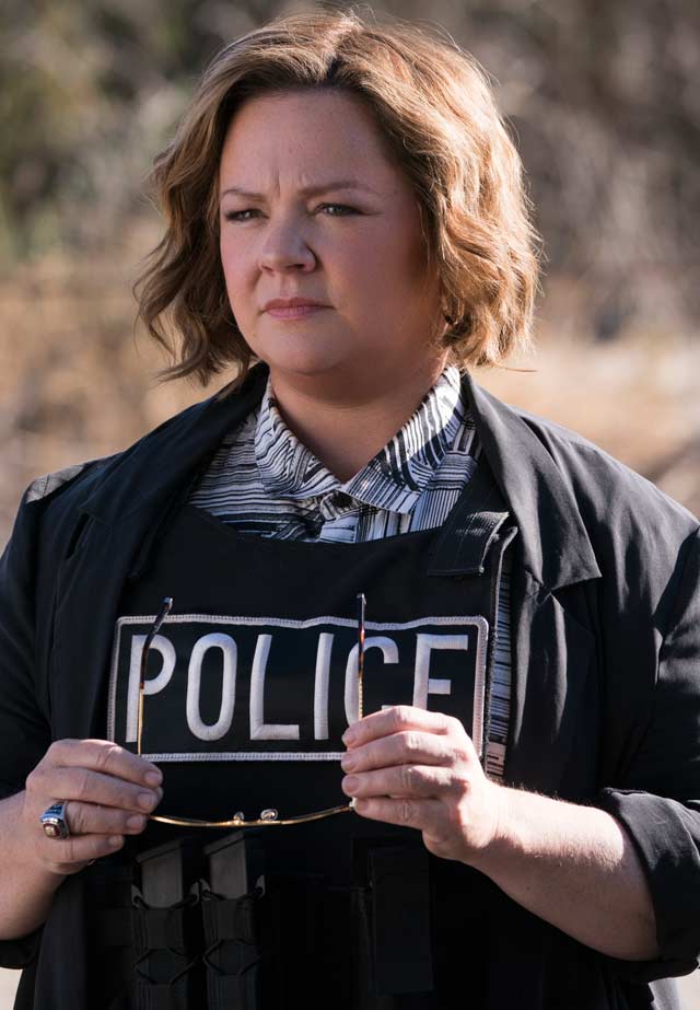 Melissa McCarthy ¿Quién está matando a los moñecos?