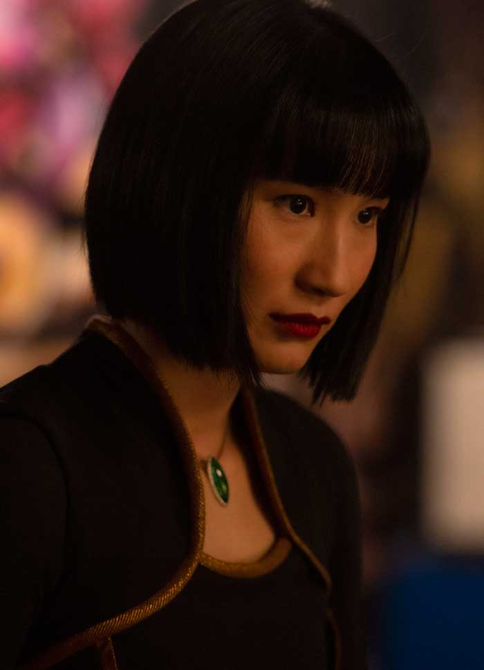 Meng'er Zhang Shang-Chi y la leyenda de los diez anillos