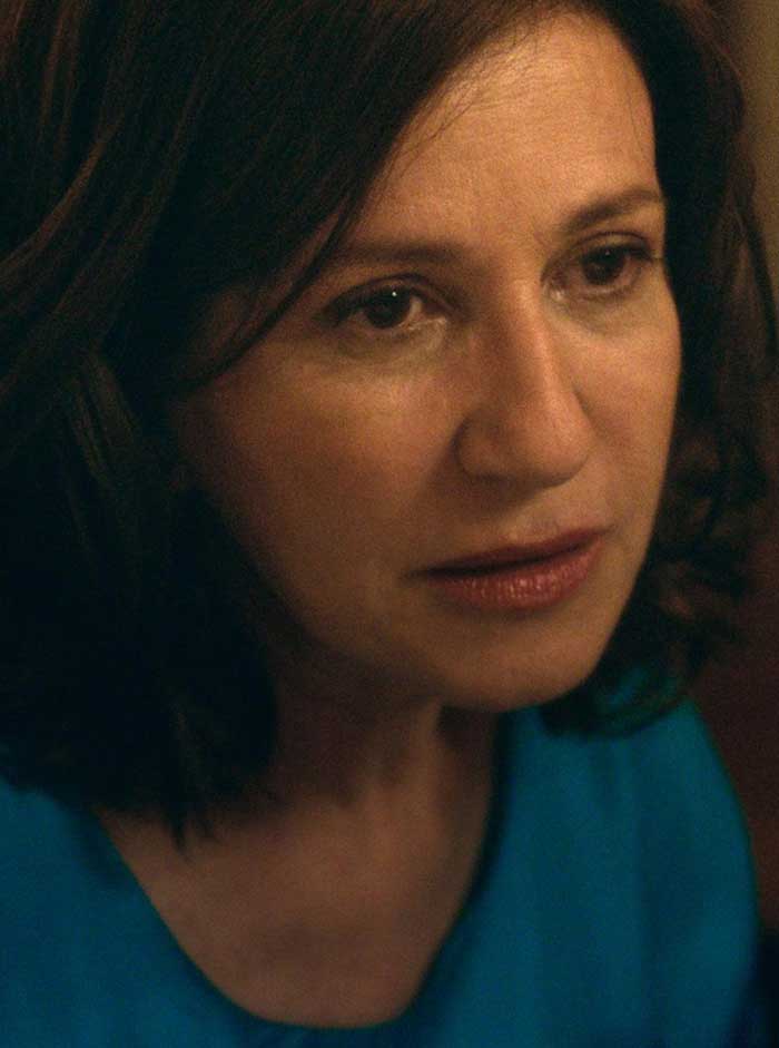 Mercedes Morán Familia sumergida