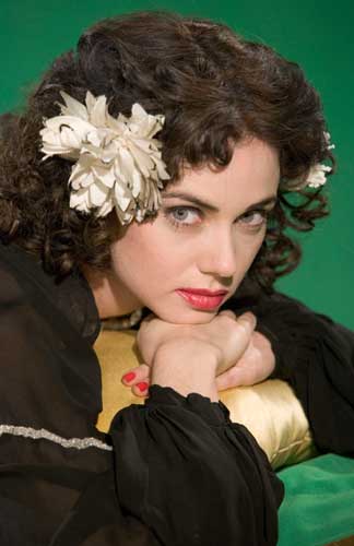 Mia Kirshner La dalia negra