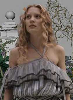 Mia Wasikowska Alicia en el país de las maravillas