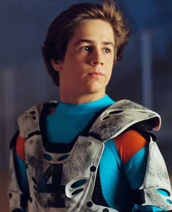 Michael Angarano Sky High. Una escuela de altos vuelos