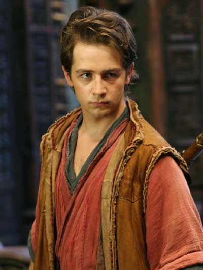 Michael Angarano El reino prohibido