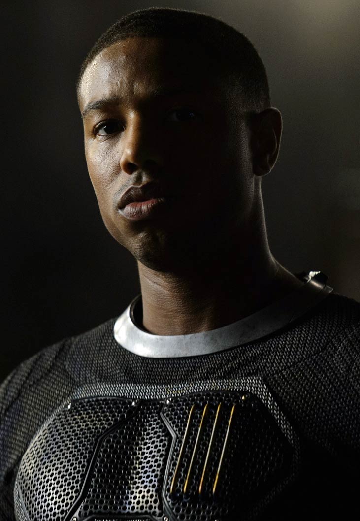 Michael B. Jordan Cuatro fantásticos