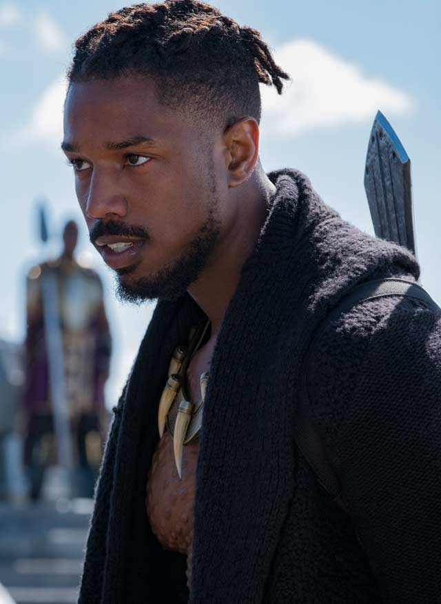 Michael B. Jordan Black panther