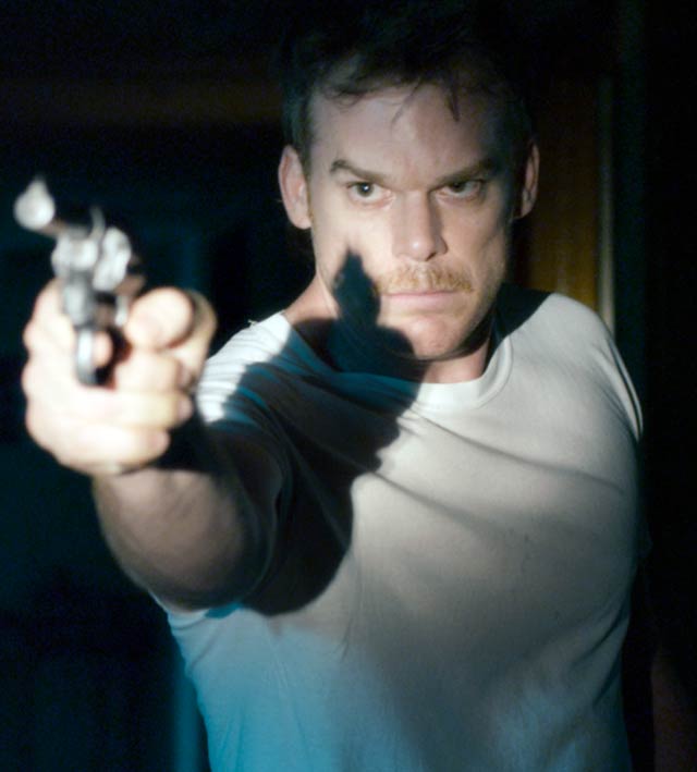 Michael C. Hall Frío en Julio