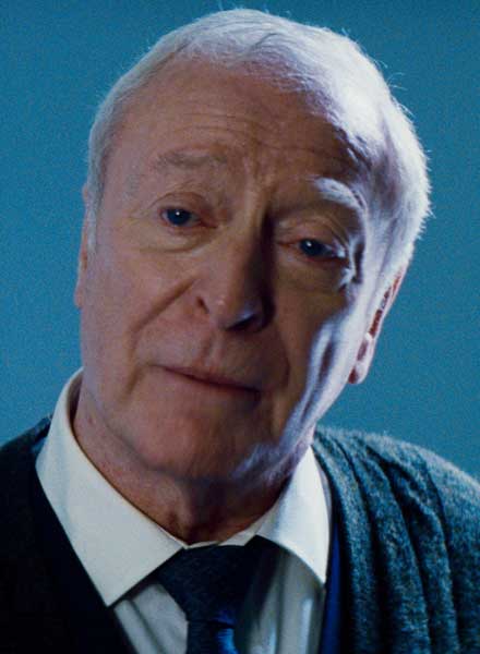 Michael Caine El caballero oscuro: La leyenda renace
