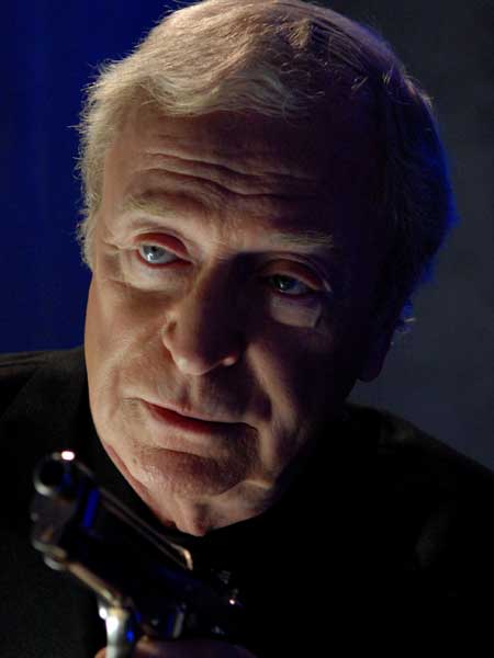 Michael Caine La huella