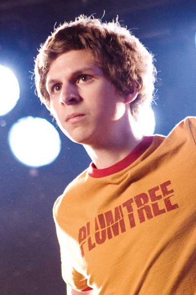 Michael Cera Scott Pilgrim contra el mundo