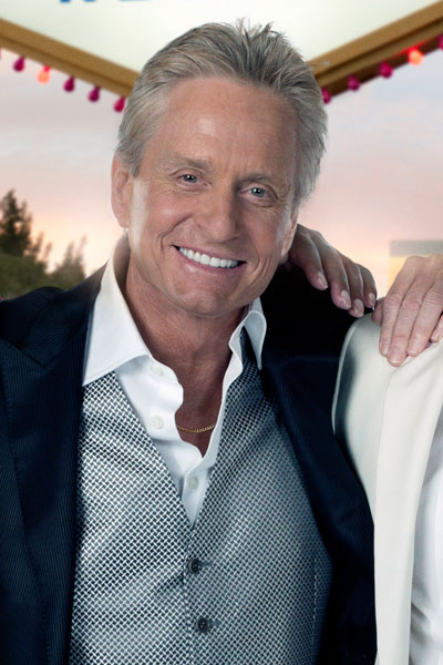 Michael Douglas Plan en Las Vegas