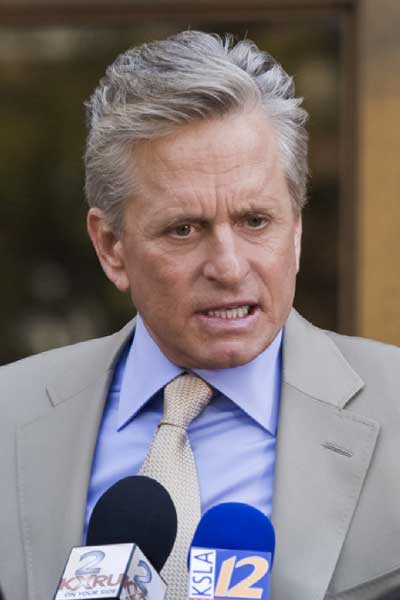 Michael Douglas Más allá de la duda