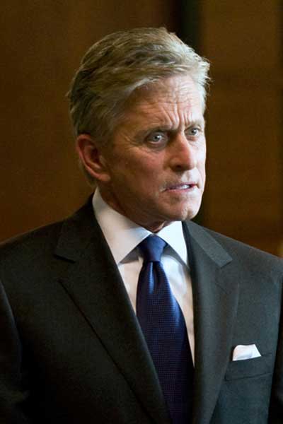 Michael Douglas Más allá de la duda