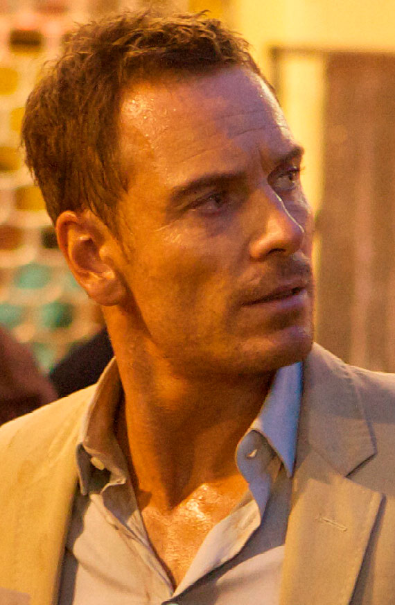 Michael Fassbender El consejero