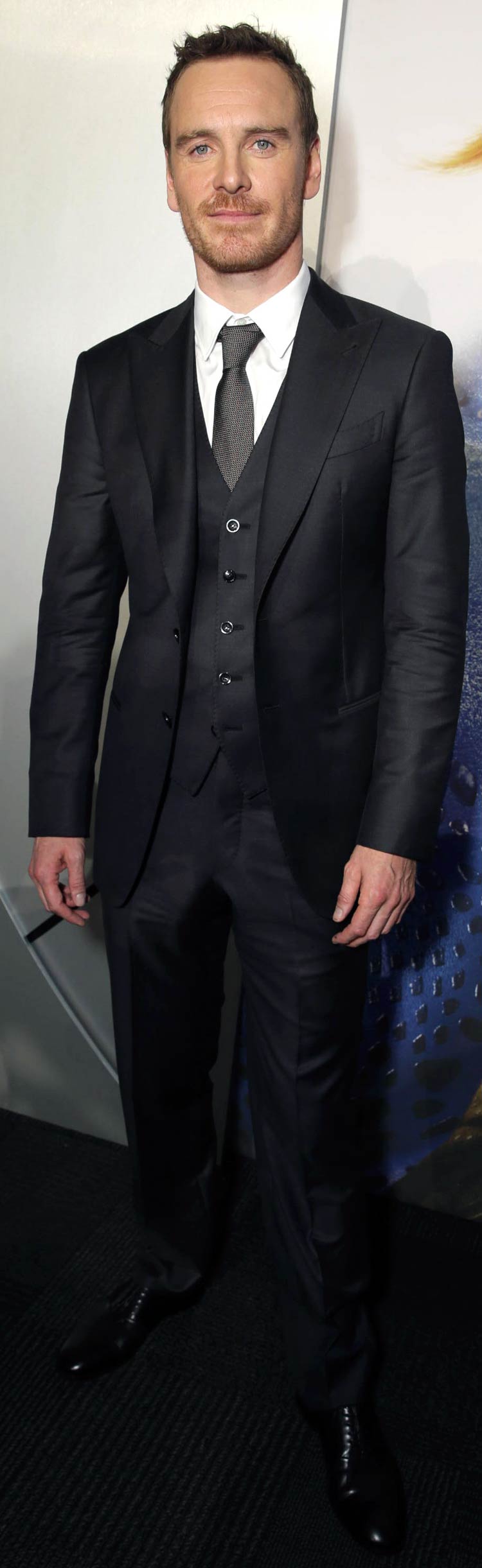 Michael Fassbender X-Men: Días del futuro pasado Premiere Nueva York