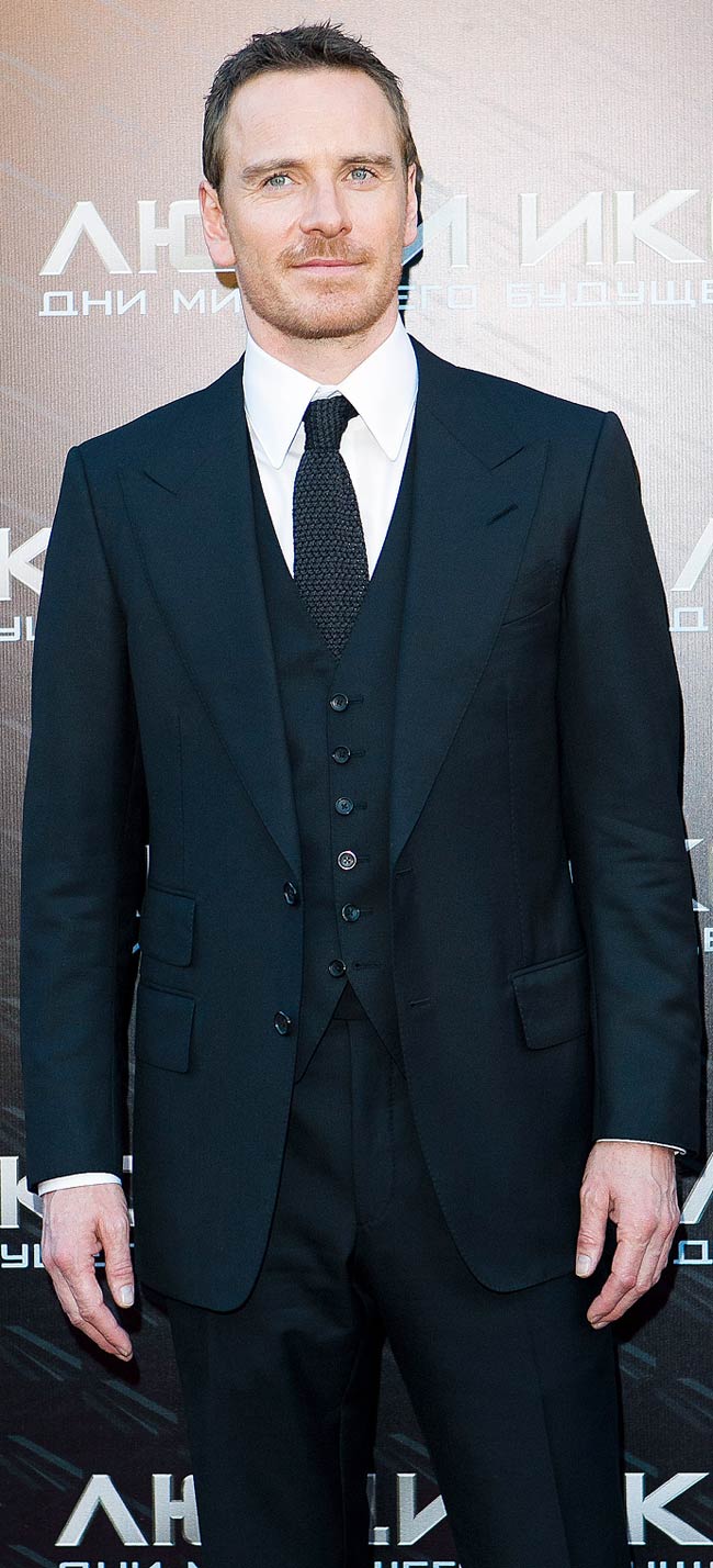 Michael Fassbender X-Men: Días del futuro pasado Premiere Rusia