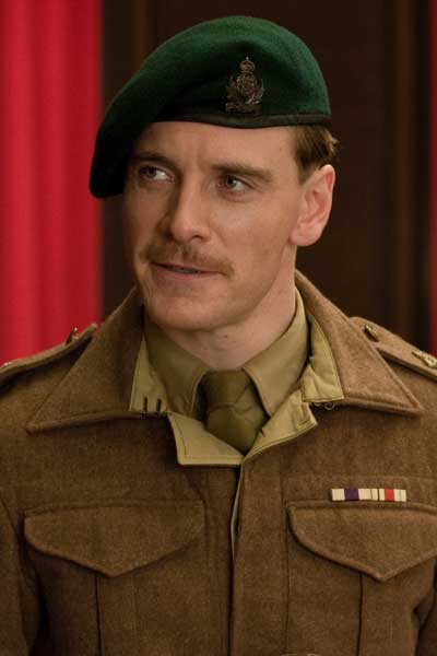 Michael Fassbender Malditos bastardos