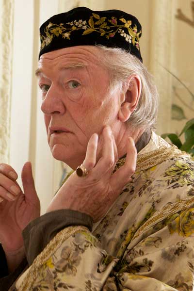 Michael Gambon El cuarteto
