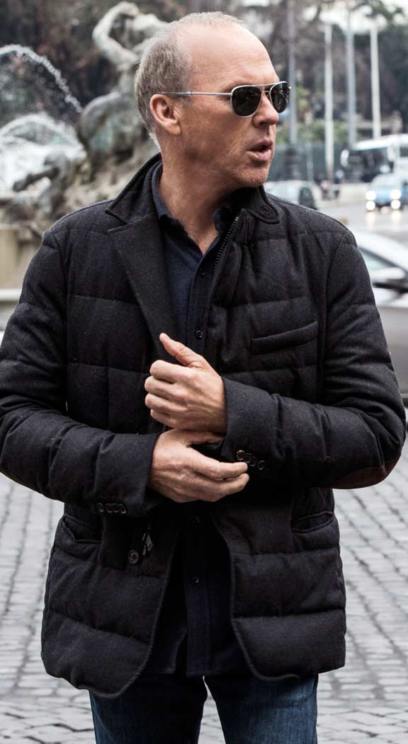 Michael Keaton American assassin