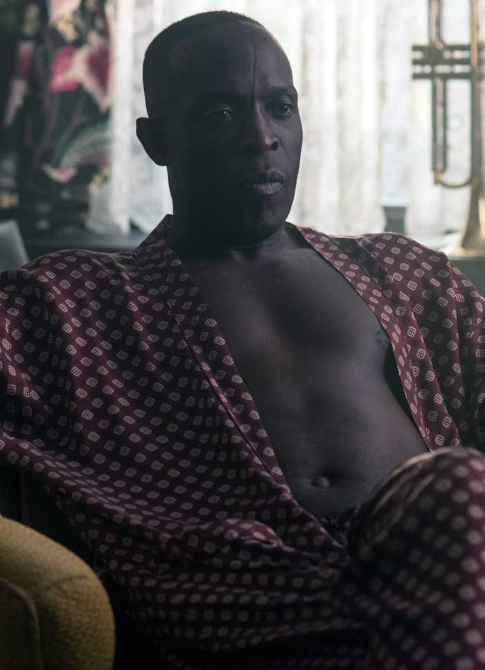 Michael Kenneth Williams Huérfanos de Brooklyn