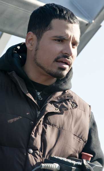 Michael Peña Un golpe de altura