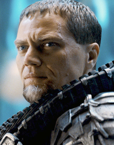 Michael Shannon El hombre de acero