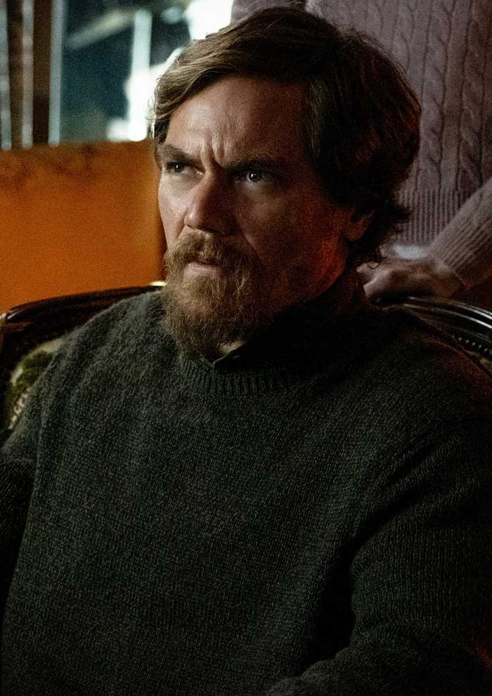 Michael Shannon Puñales por la espalda