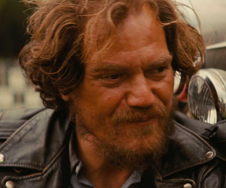 Michael Shannon Bikeriders. La ley del asfalto