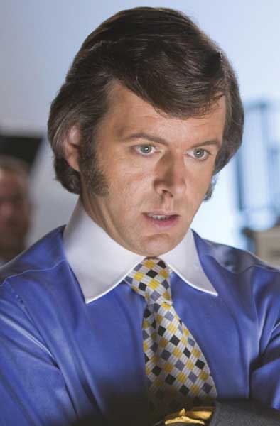 Michael Sheen El desafío. Frost contra Nixon