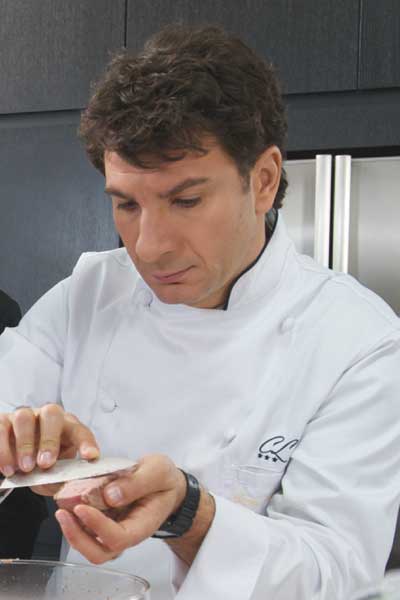 Michaël Youn El Chef, la receta de la felicidad