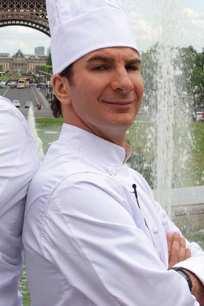 Michaël Youn El Chef, la receta de la felicidad