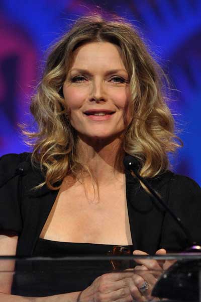 Michelle Pfeiffer Festival Internac. de Cine de Palm Springs - 2010