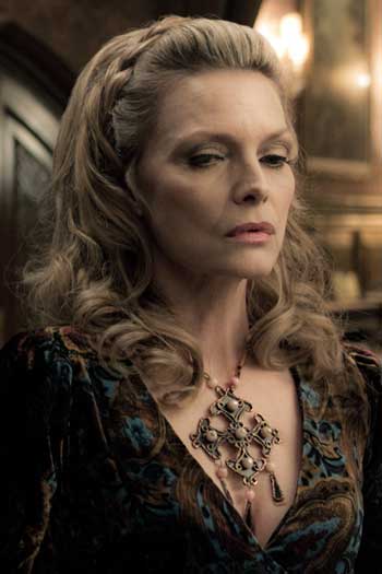 Michelle Pfeiffer Sombras tenebrosas