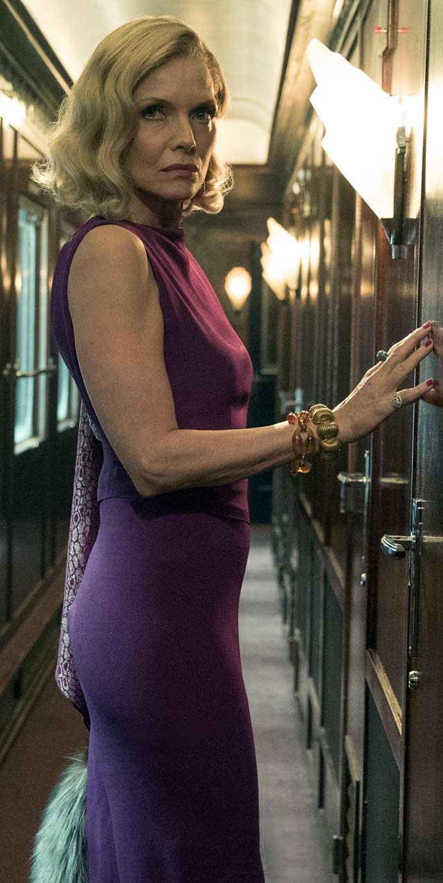 Michelle Pfeiffer Asesinato en el Orient Express