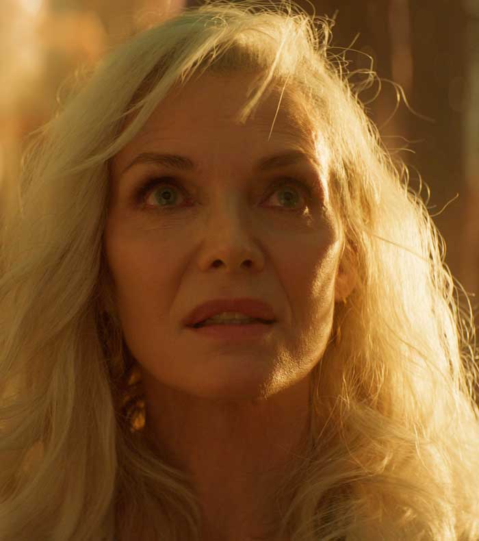 Michelle Pfeiffer Ant-Man y la avispa: Quantumanía