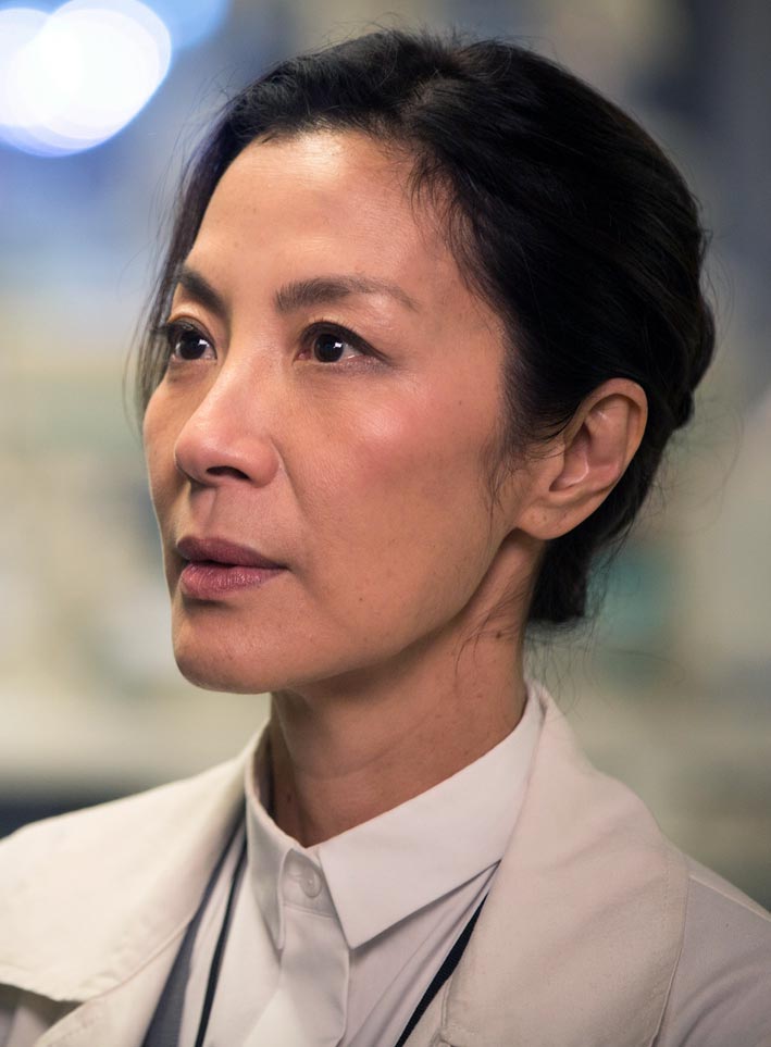 Michelle Yeoh Morgan