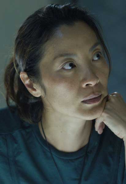 Michelle Yeoh Sunshine