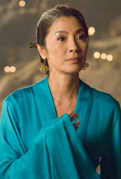 Michelle Yeoh La momia 3: La tumba del emperador dragón