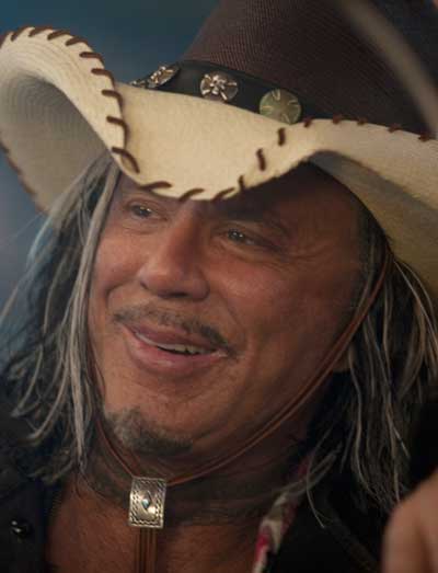 Mickey Rourke Los mercenarios
