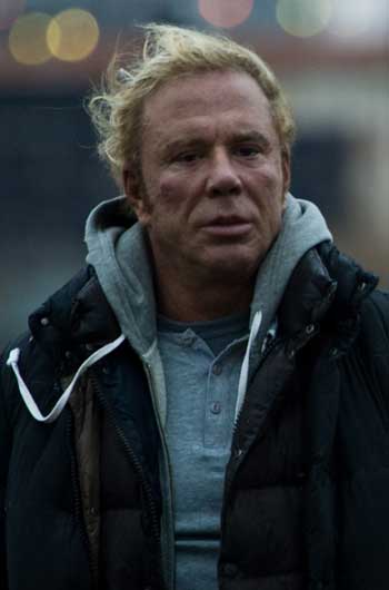 Mickey Rourke El luchador