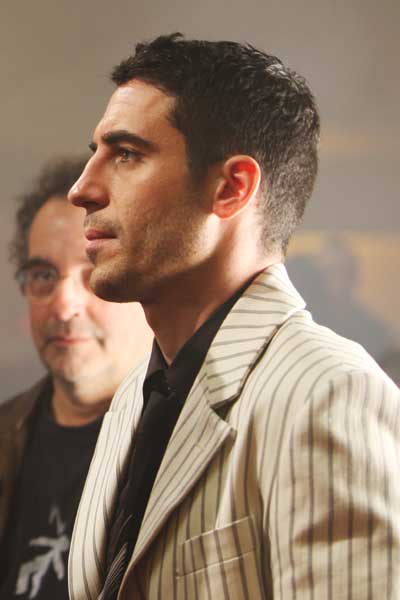 Miguel Ángel Silvestre The Pelayos