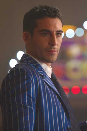 Miguel Ángel Silvestre The Pelayos