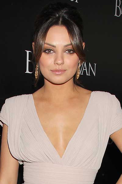 Mila Kunis Cisne negro Premiere en Nueva York