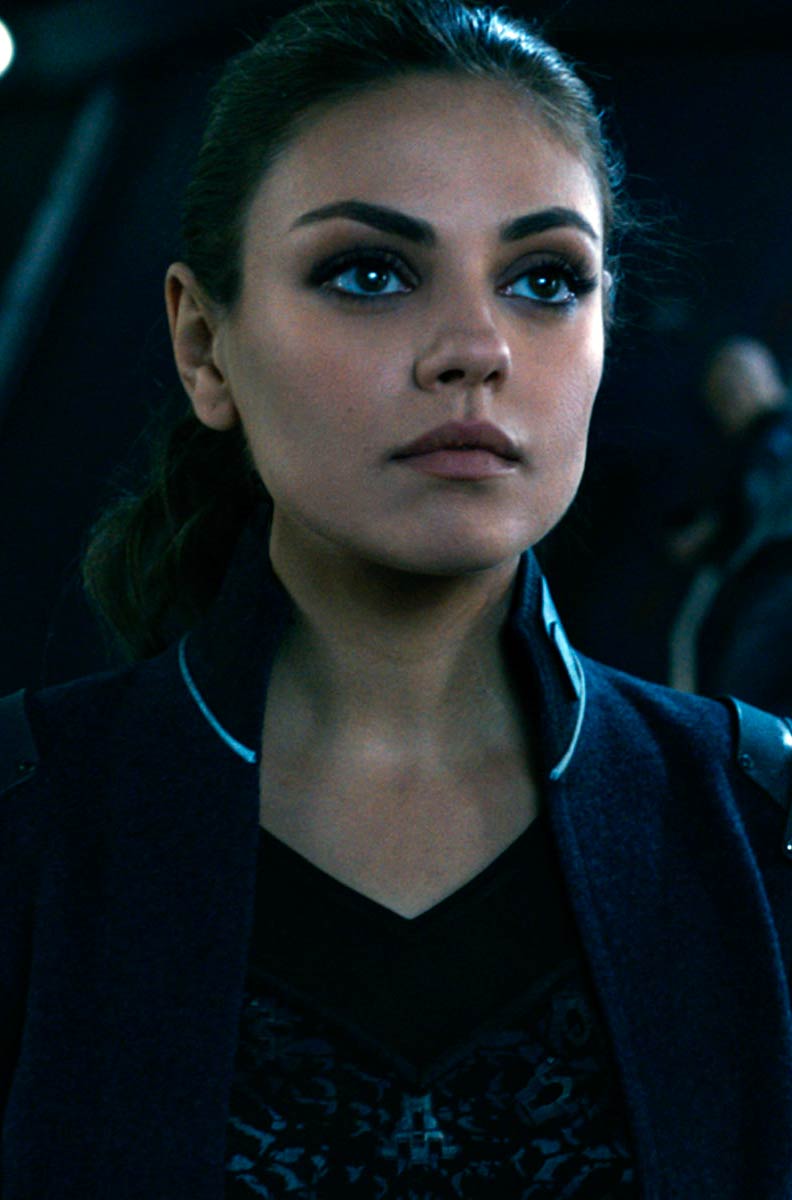 Mila Kunis El destino de Júpiter