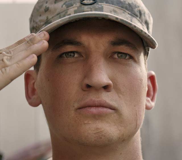 Miles Teller Deber cumplido