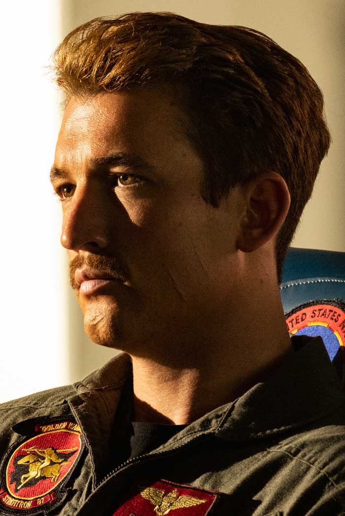 Miles Teller Top Gun: Maverick