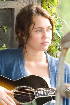 Miley Cyrus Hannah Montana. La película