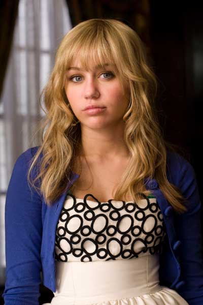 Miley Cyrus Hannah Montana. La película