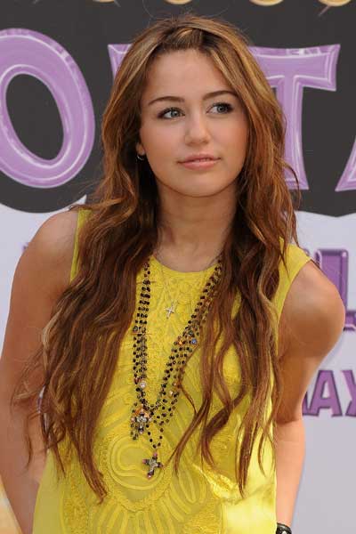 Miley Cyrus Hannah Montana. La película Photocall en Madrid, el 22 de Abril de 2009