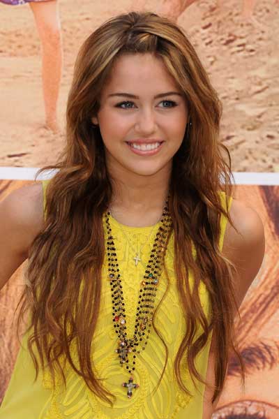 Miley Cyrus Hannah Montana. La película Photocall en Madrid, el 22 de Abril de 2009