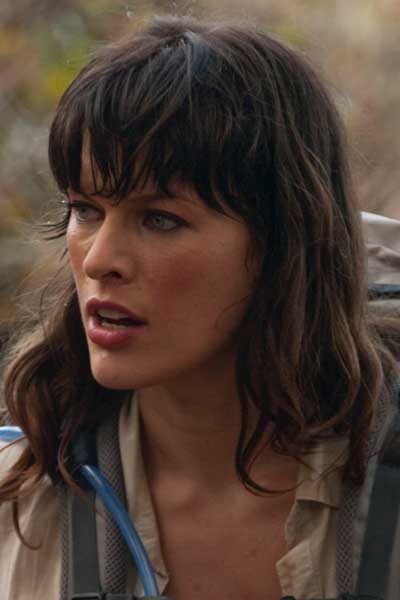 Milla Jovovich Una escapada perfecta